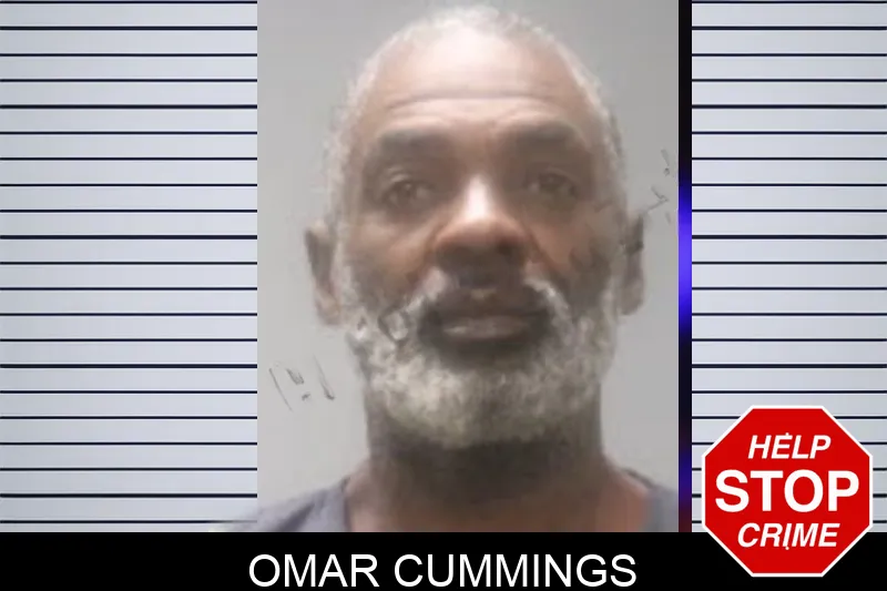 Omar Cummings mugshot
