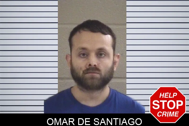 Omar De Santiago mugshot – Whitfield County , Georgia Omar De Santiago mugshot