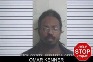 Omar Kenner mugshot