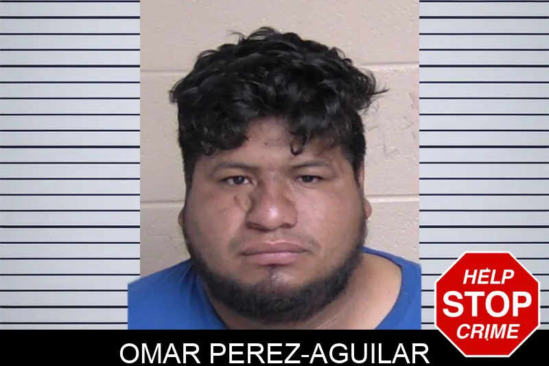Omar Perez-Aguilar Mugshots