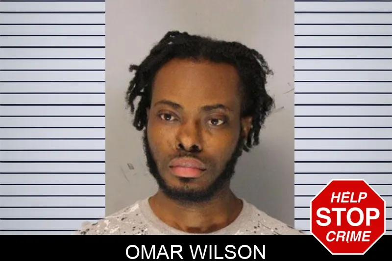 Omar Wilson mugshot