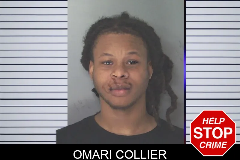 Omari Collier mugshot