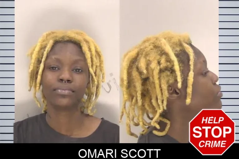 Omari Scott mugshot – Richmond County , Georgia Omari Scott
