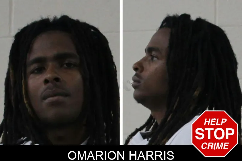 Omarion Harris mugshot