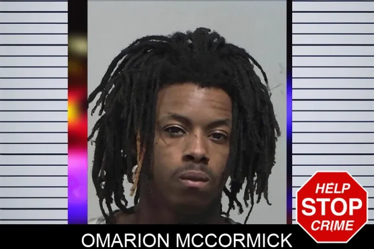 Omarion McCormick mugshot – Tift County , Georgia Omarion McCormick