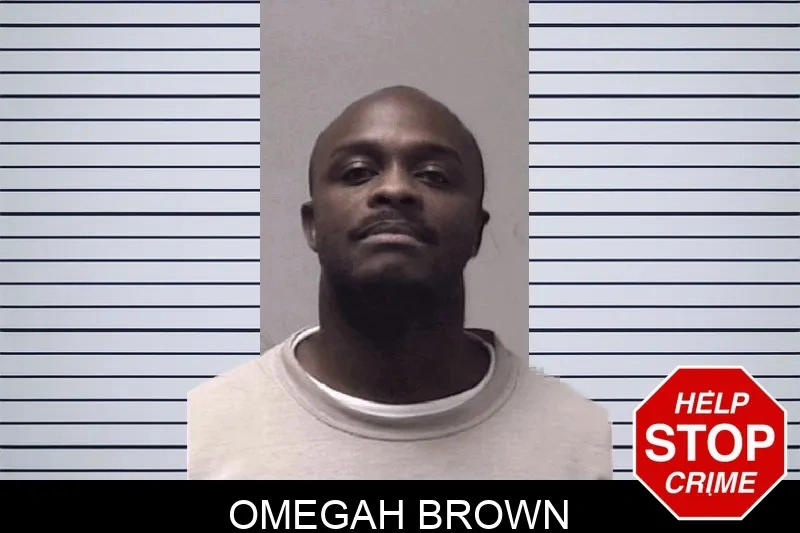 Omegah Brown mugshot