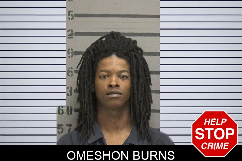 Omeshon Burns Mugshots