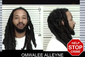 Omwalee Alleyne mugshot
