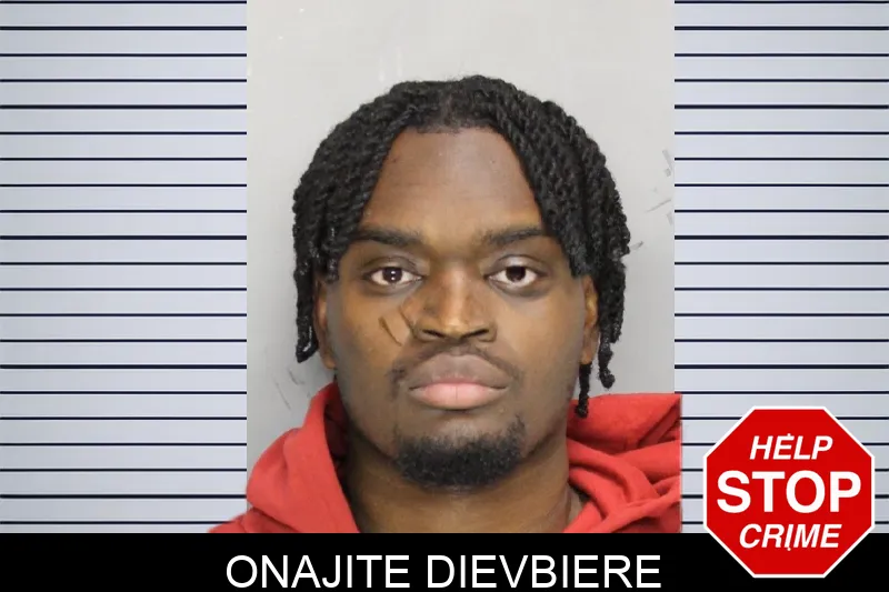 Onajite Dievbiere Mugshots