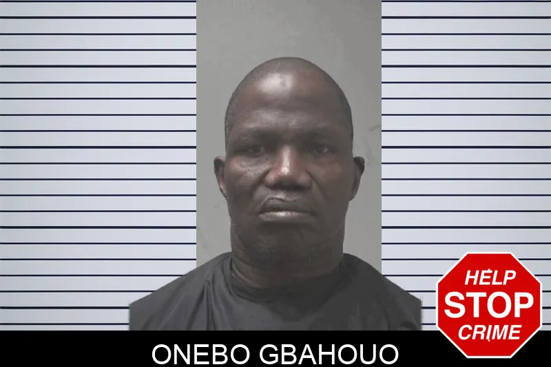 Onebo Gbahouo Mugshots
