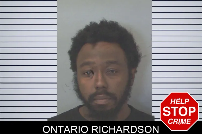 Ontario Richardson mugshot