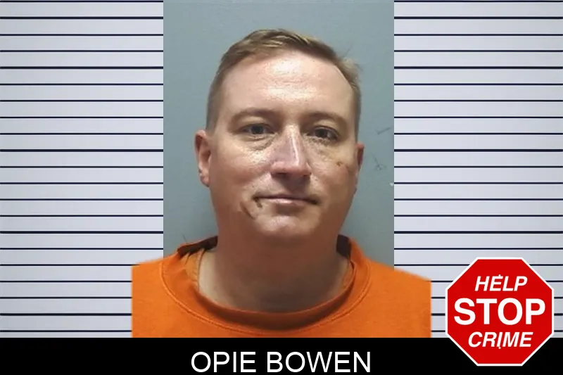 Opie Bowen mugshot
