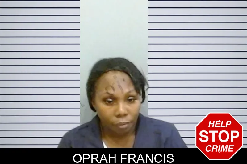 Oprah Francis mugshot – Fulton County , Georgia Oprah Francis mugshot