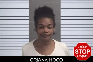 Oriana Hood mugshot