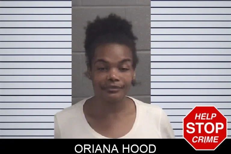 Oriana Hood mugshot – Spalding County , Georgia Oriana Hood