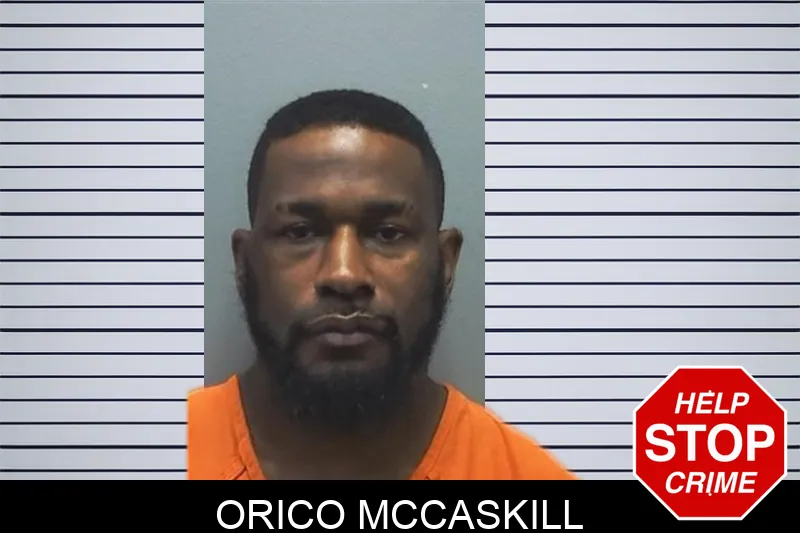 Orico McCaskill Mugshots