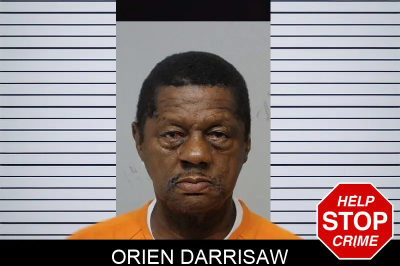 Orien Darrisaw mugshot