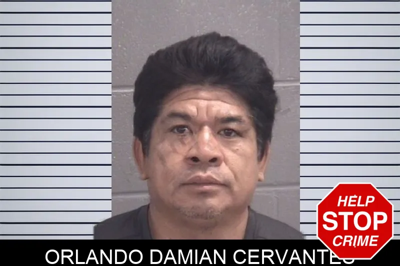 Orlando Damian Cervantes Mugshots