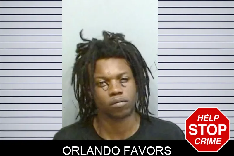 Orlando Favors Mugshots