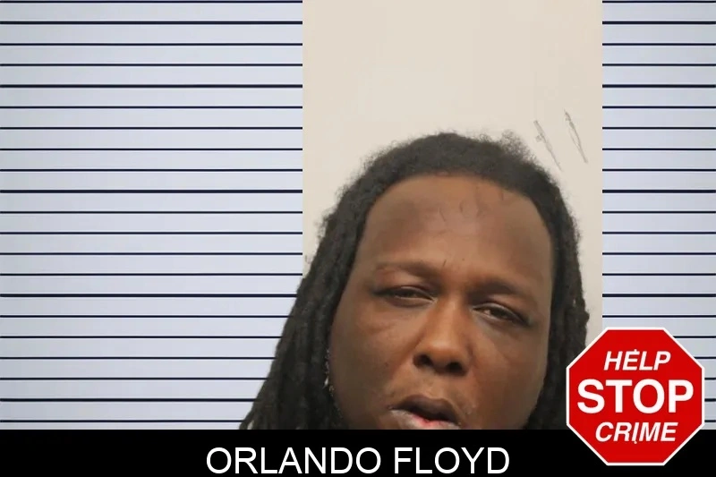 Orlando Floyd mugshot