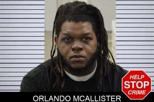 Orlando McAllister mugshot