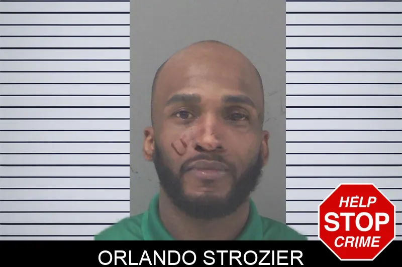Orlando Strozier mugshot