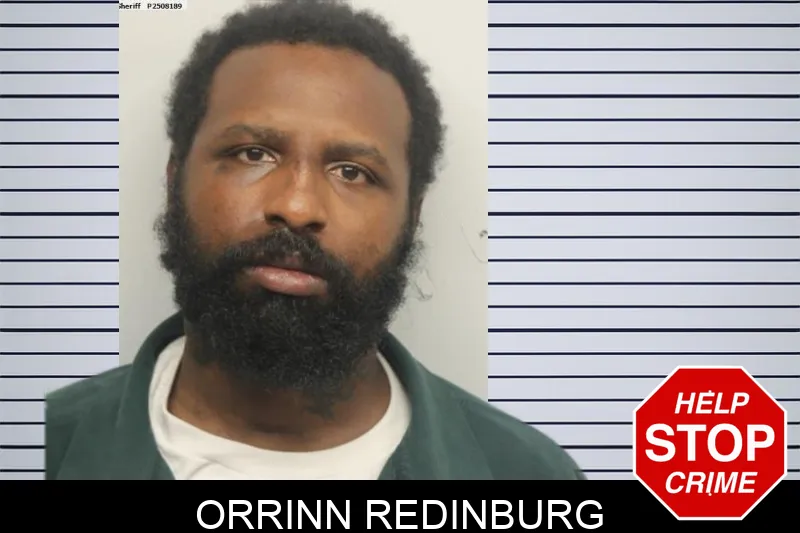 Orrinn Redinburg mugshot