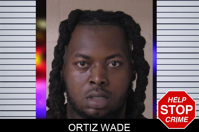 Ortiz Wade Mugshots
