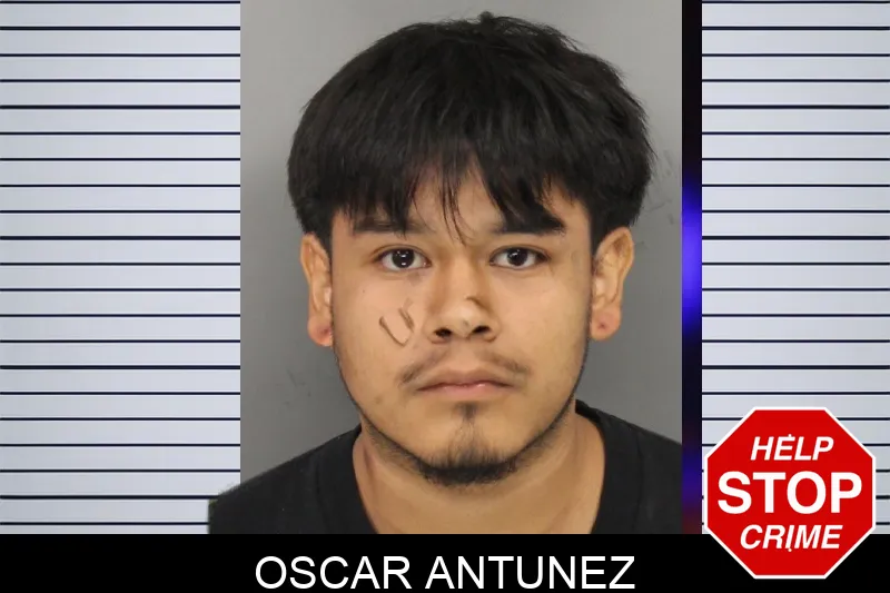 Oscar Antunez Mugshots