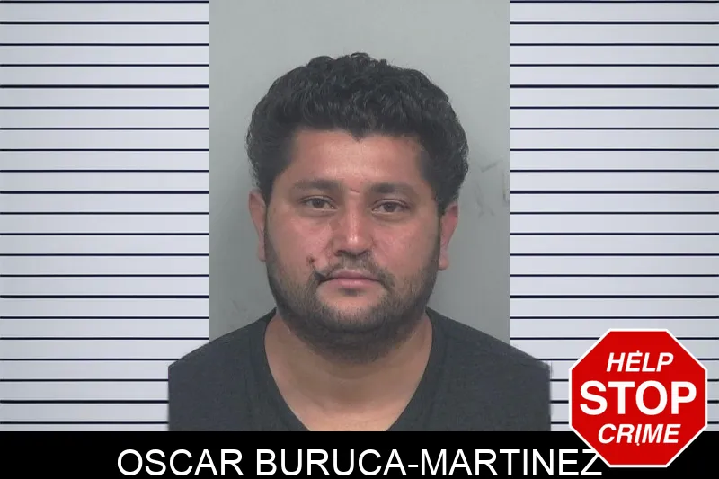 Oscar Buruca-Martinez mugshot