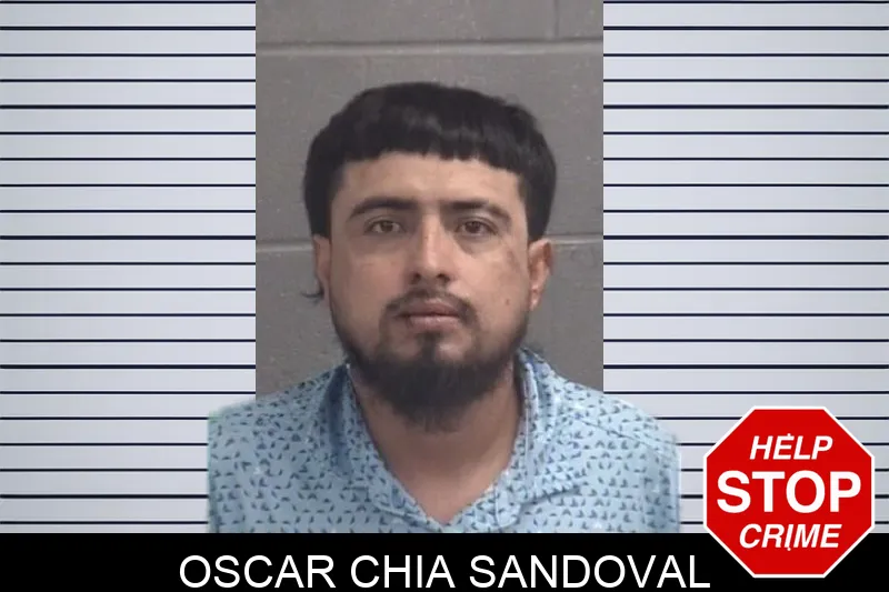 Oscar Chia Sandoval mugshot – Spalding County , Georgia Oscar Chia Sandoval mugshot