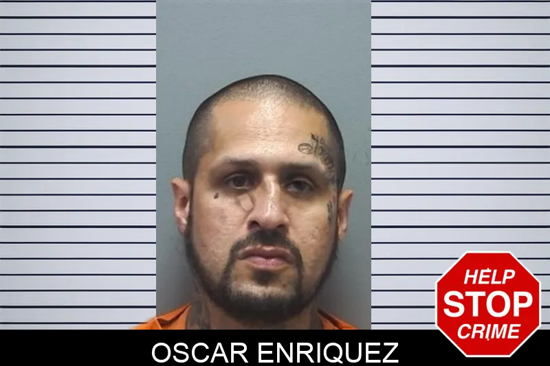 Oscar Enriquez mugshot