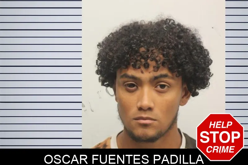 Oscar Fuentes Padilla mugshot