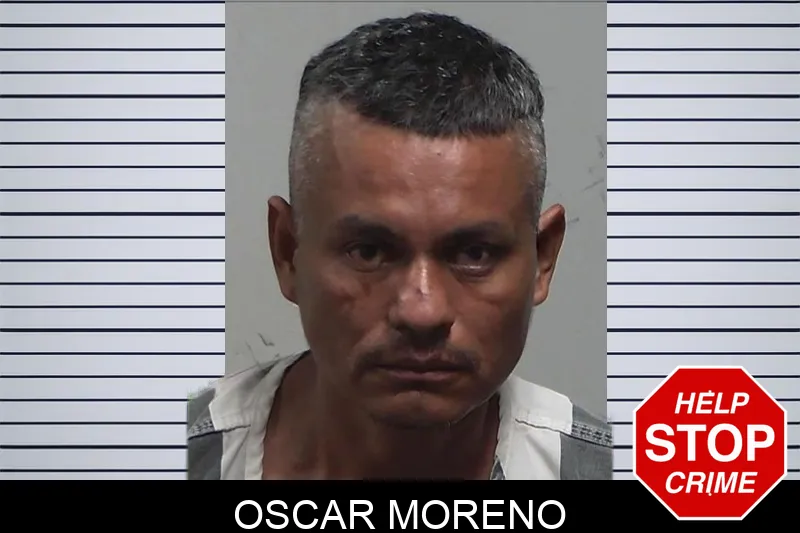 Oscar Moreno Mugshots