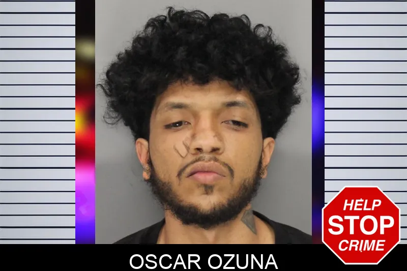 Oscar Ozuna Mugshots