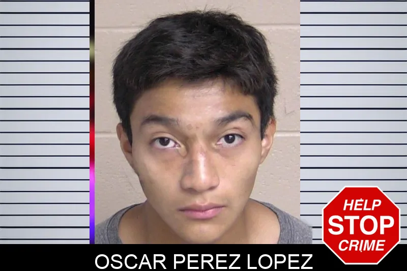 Oscar Perez Lopez Mugshots