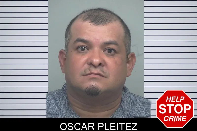 Oscar Pleitez mugshot