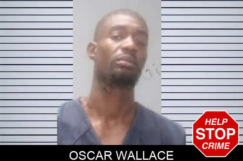 Oscar Wallace mugshot