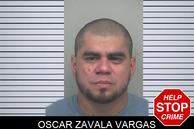 Oscar Zavala Vargas Mugshots