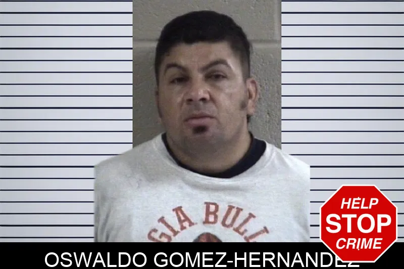 Oswaldo Gomez-Hernandez Mugshots