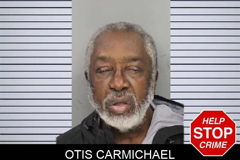 Otis Carmichael Mugshots