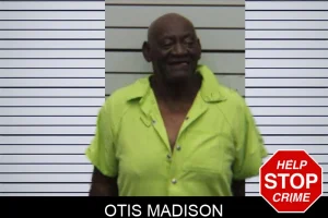 Otis Madison mugshot