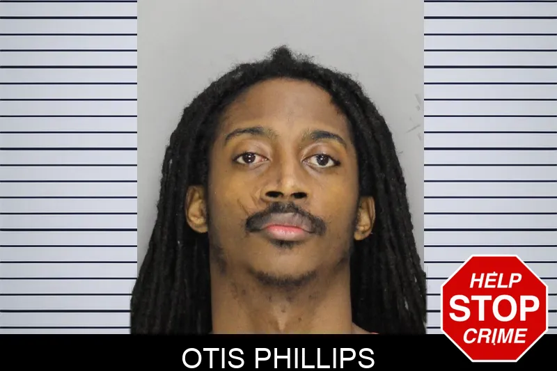 Otis Phillips mugshot – Cobb County , Georgia Otis Phillips mugshot
