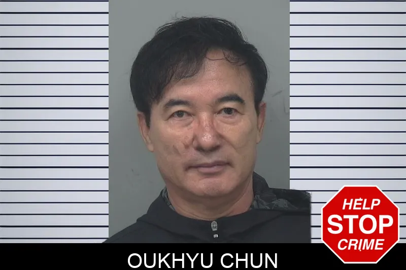 Oukhyu Chun Mugshots
