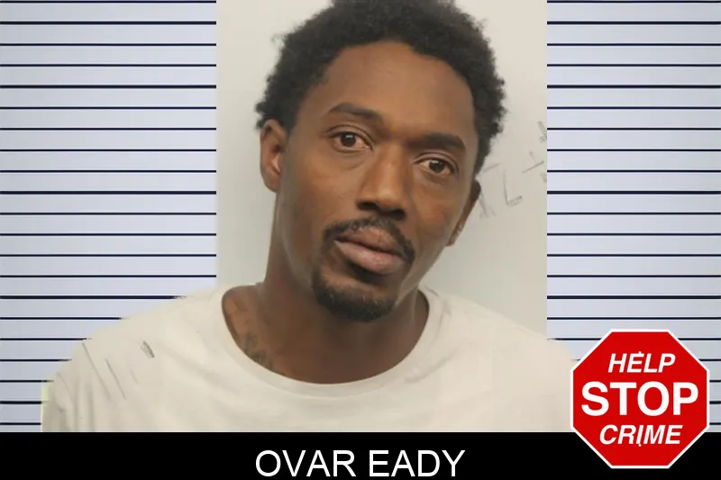 Ovar Eady mugshot