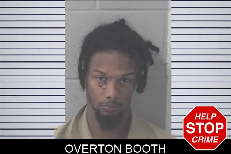 Overton Booth mugshot – Newton County , Georgia Overton Booth