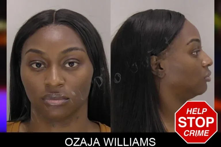 Ozaja Williams mugshot – Richmond County , Georgia Ozaja Williams