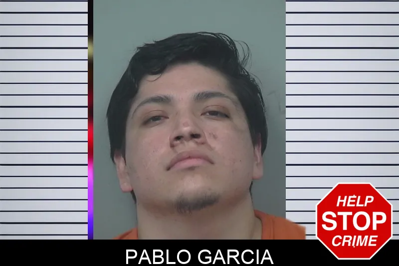 Pablo Garcia mugshot