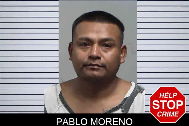 Pablo Moreno mugshot – Tift County , Georgia Pablo Moreno