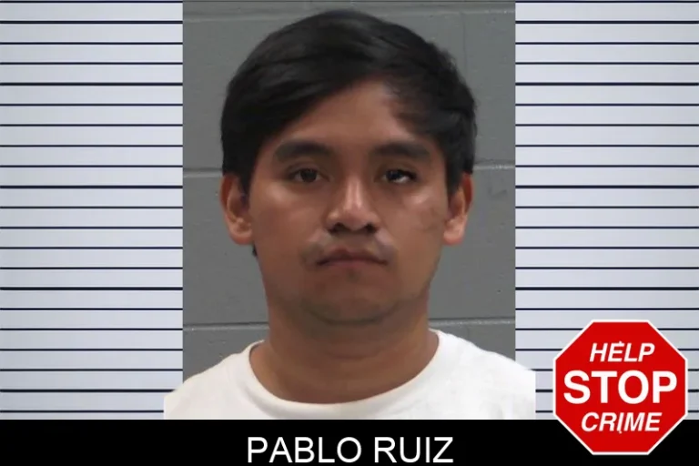 Pablo Ruiz mugshot – Baldwin County , Georgia Pablo Ruiz